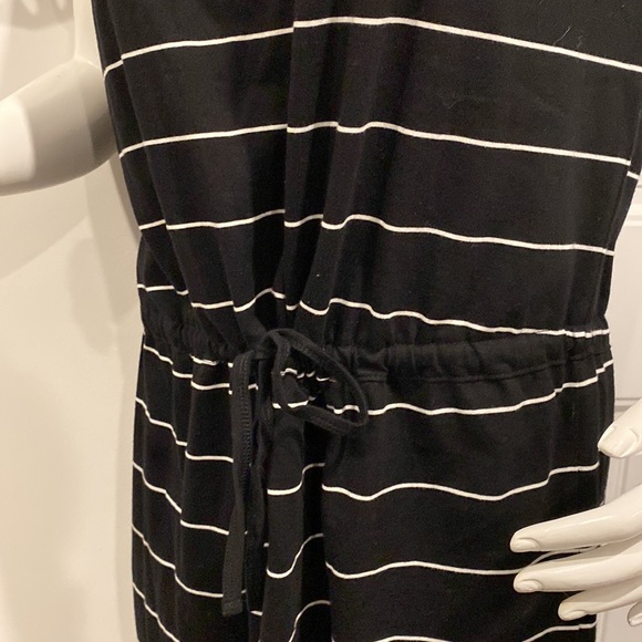 Womens Striped Dress - Picture 3 of 5